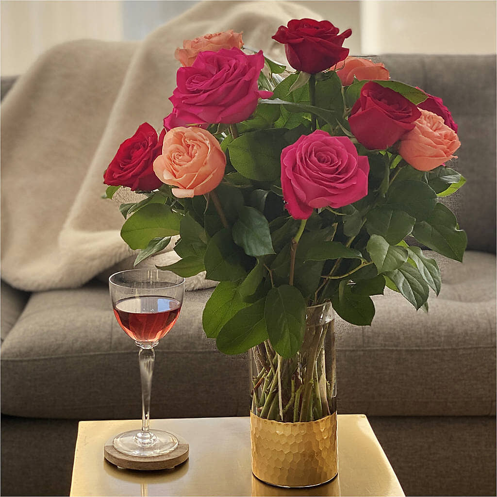 Ever After Rose Bouquet – Main Street Floral, Superior NE