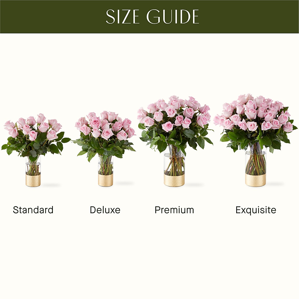 Picture Perfect Pink Rose Bouquet – Main Street Floral, Superior NE