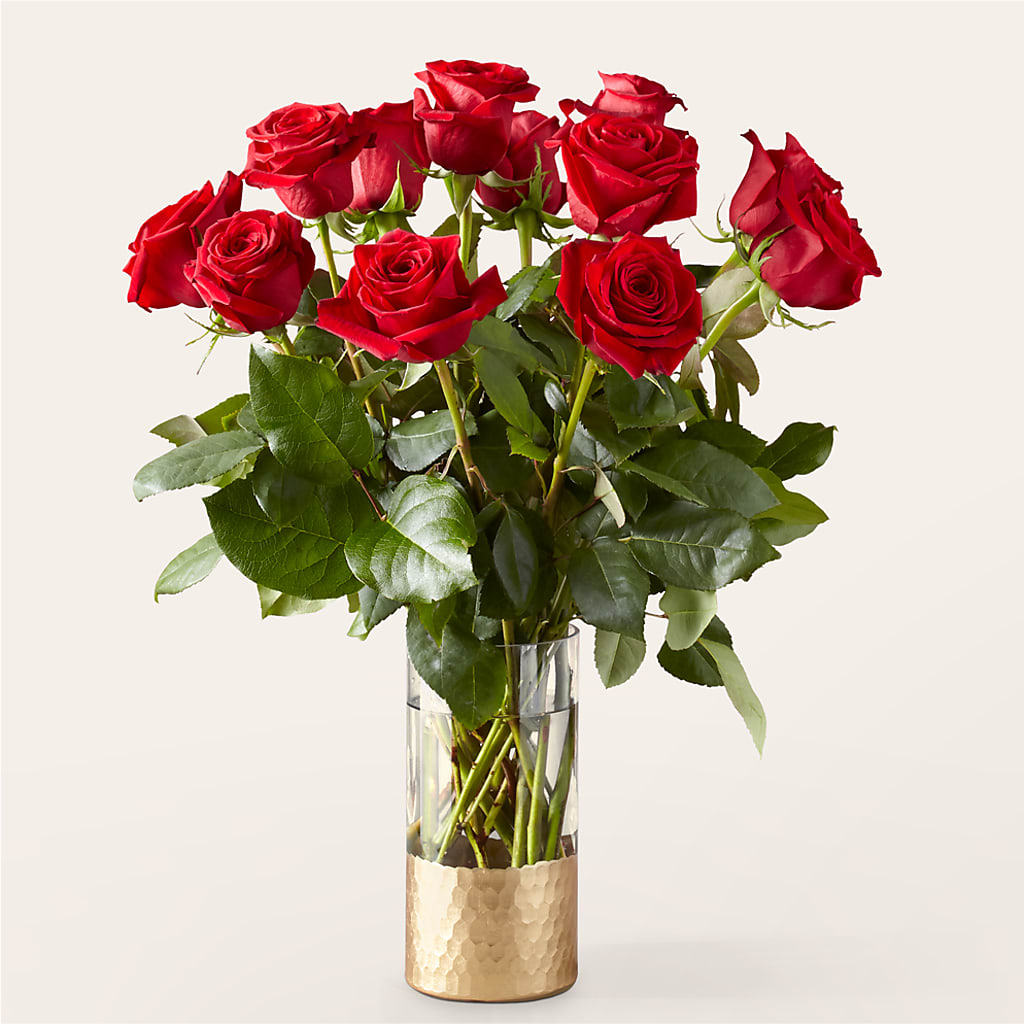 Classic Love Red Rose Bouquet – Main Street Floral, Superior NE