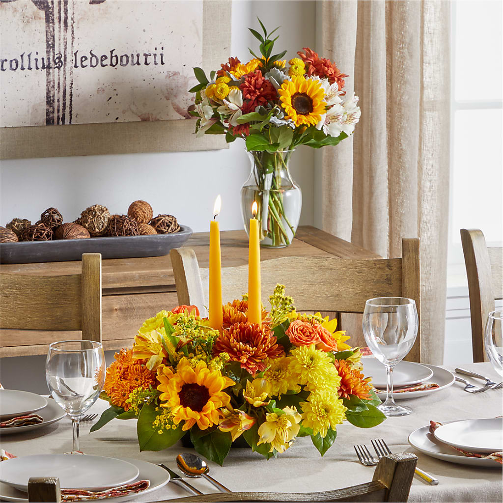 Golden Gathering Bundle – Main Street Floral, Superior NE