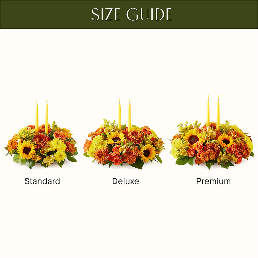 Autumn Harmony Centerpiece – Main Street Floral, Superior NE