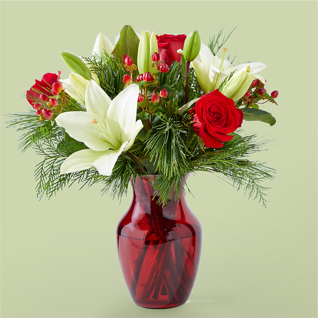 Evergreen Delight Bouquet – Main Street Floral, Superior NE