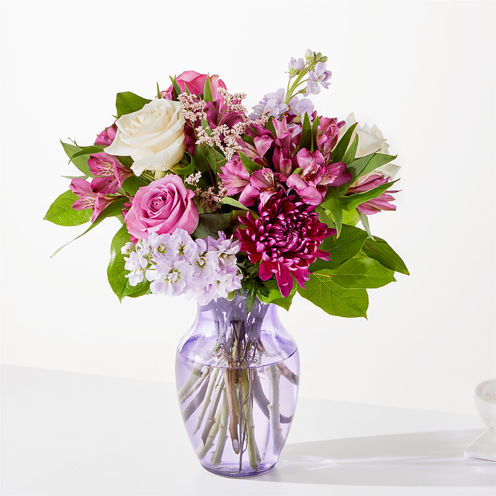 Amethyst Dreams Bouquet – Main Street Floral, Superior NE