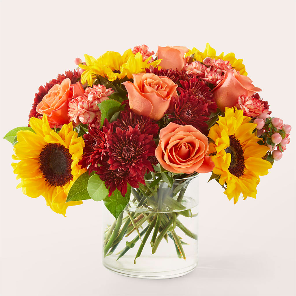 September Sunset Bouquet – Main Street Floral, Superior NE