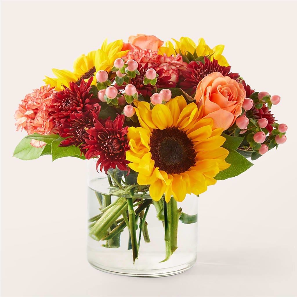 September Sunset Bouquet – Main Street Floral, Superior NE
