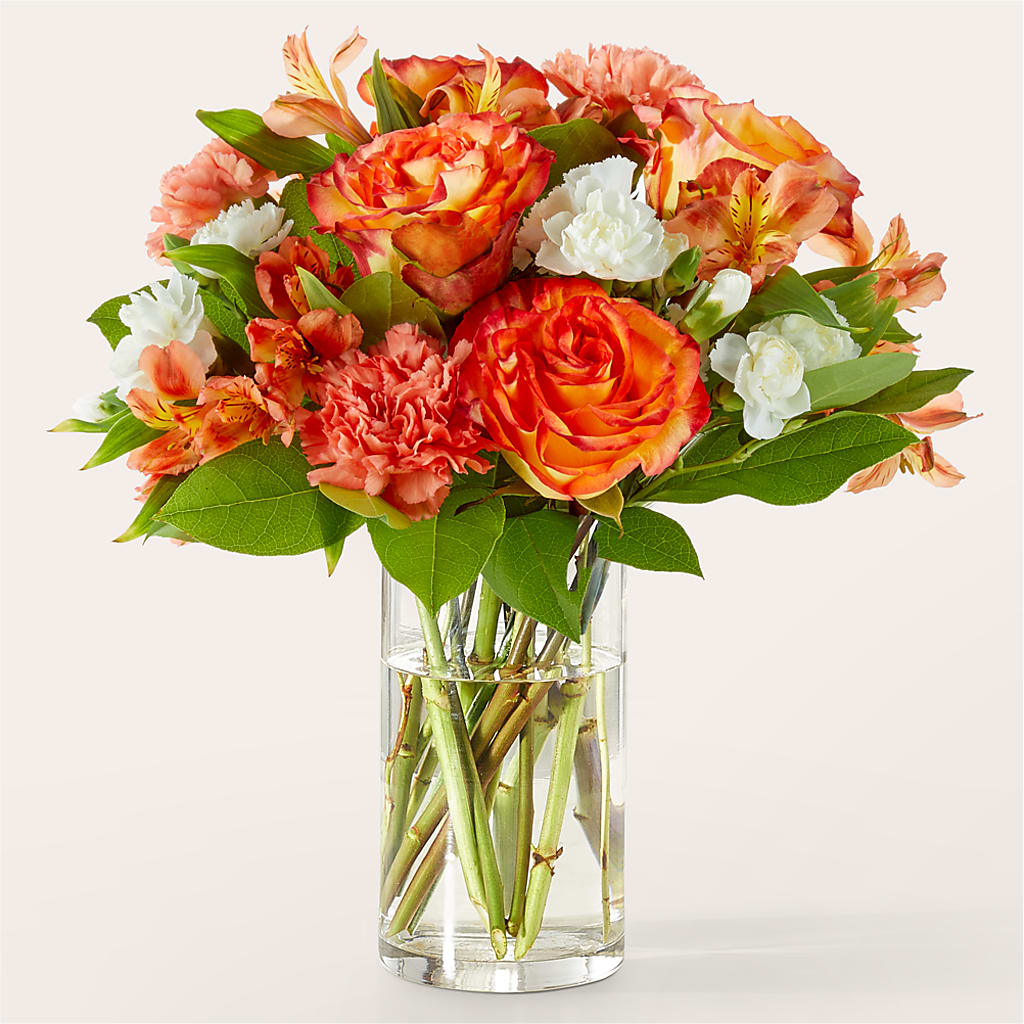 Apricot Glow Bouquet – Main Street Floral, Superior NE