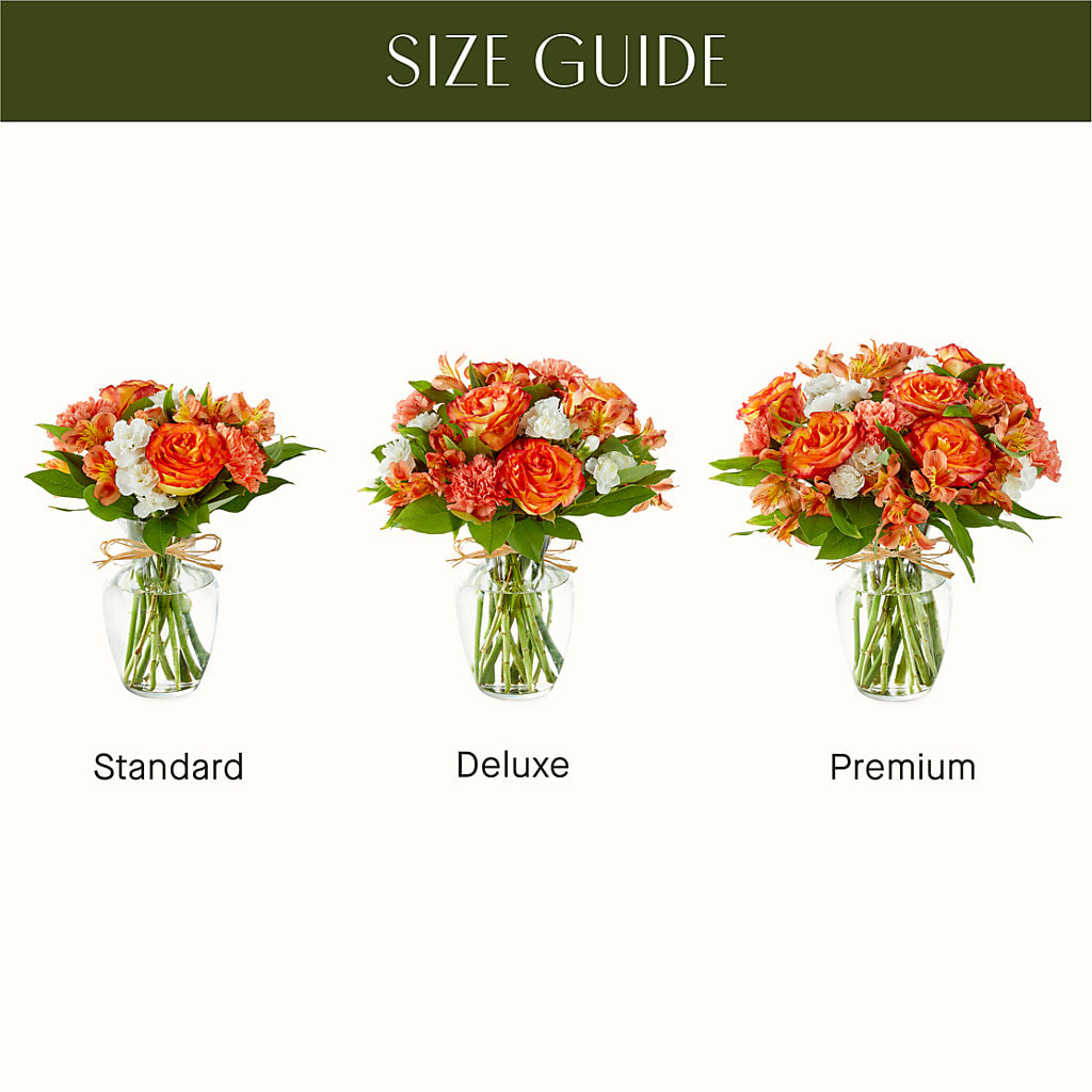Apricot Glow Bouquet – Main Street Floral, Superior NE