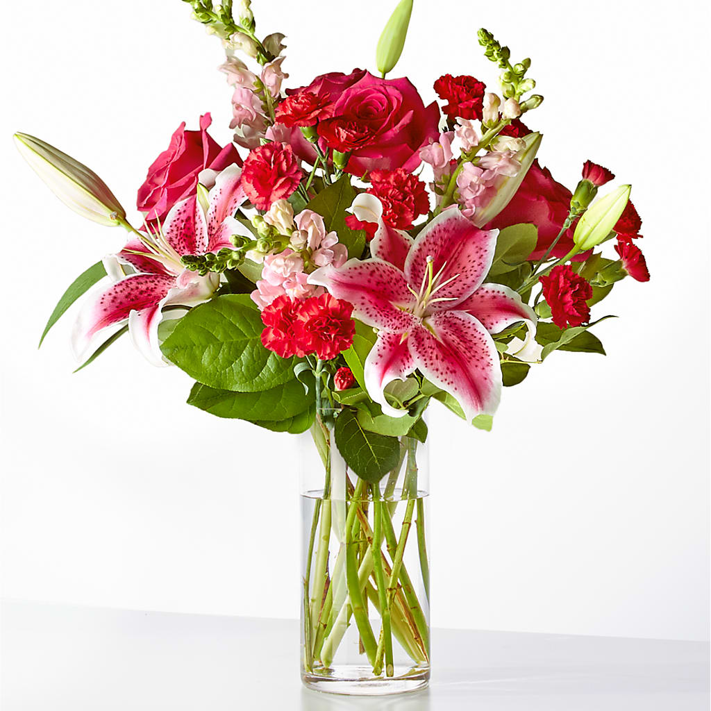 Love at First Sight Bouquet – Main Street Floral, Superior NE