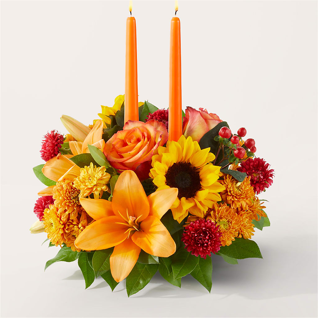 Grateful Centerpiece – Main Street Floral, Superior NE