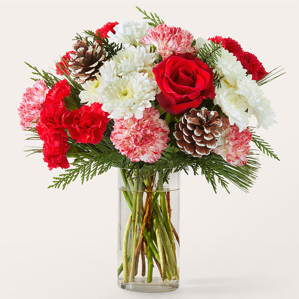 Candy Cane Lane Bouquet – Main Street Floral, Superior NE