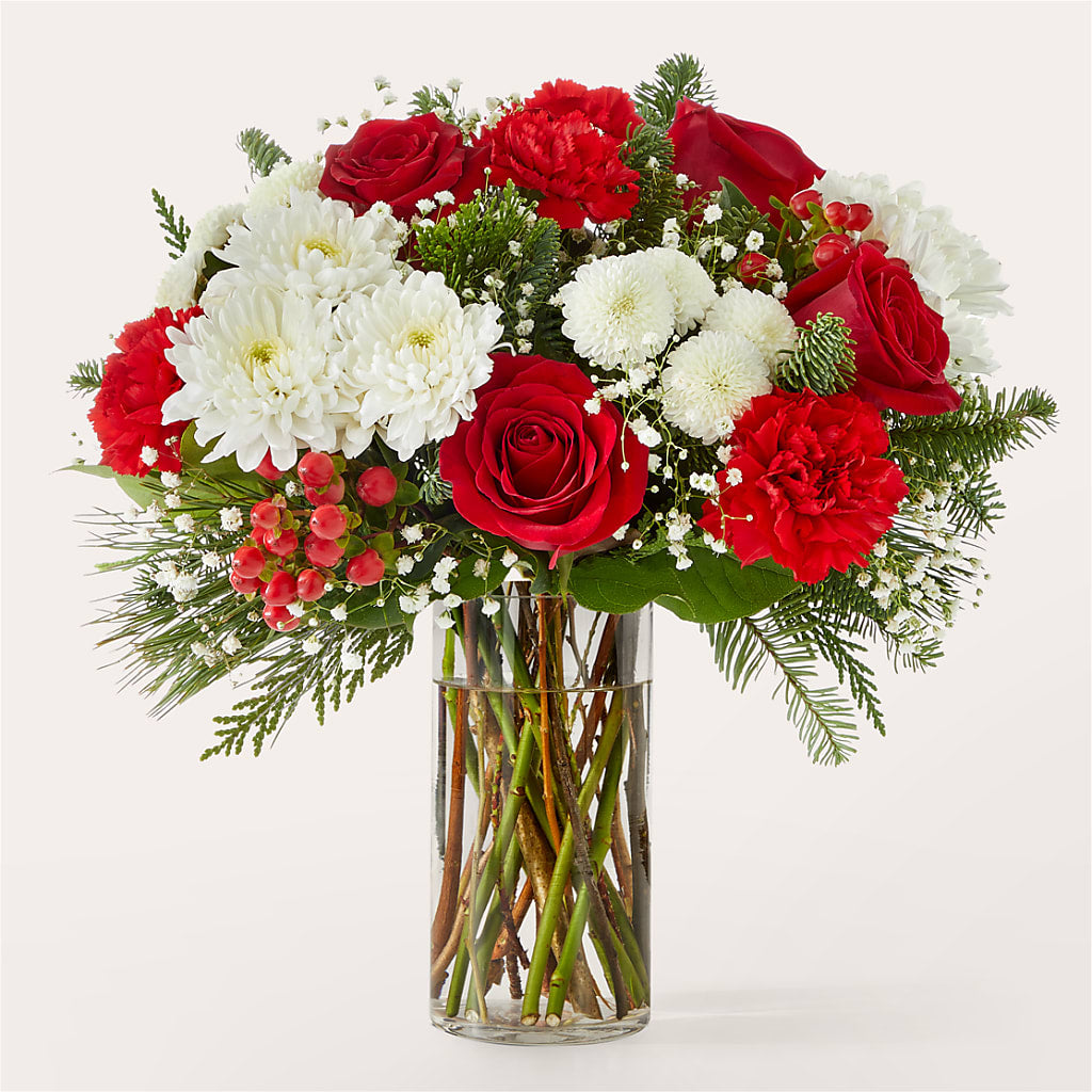 Chance of Flurries Bouquet – Main Street Floral, Superior NE