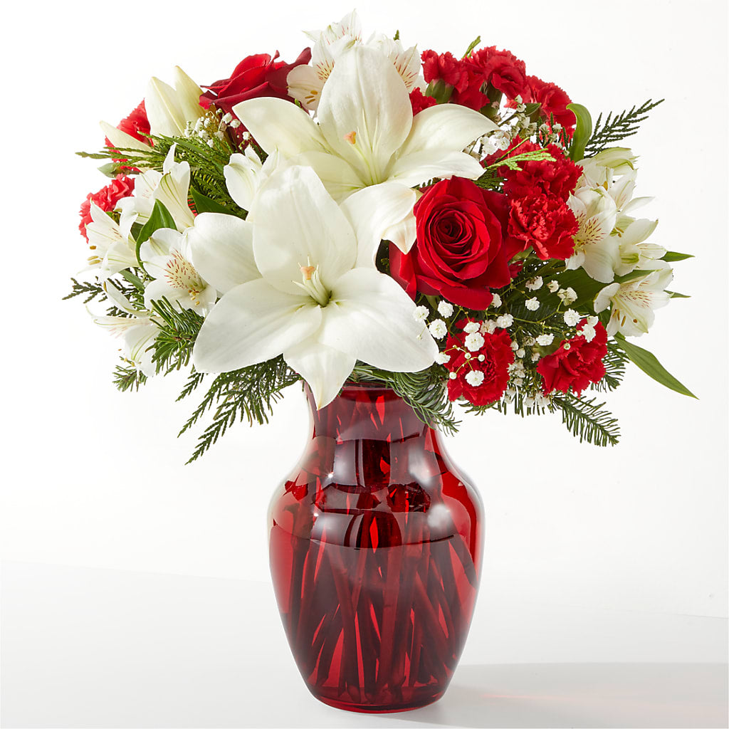 Holiday Season Bouquet – Main Street Floral, Superior NE