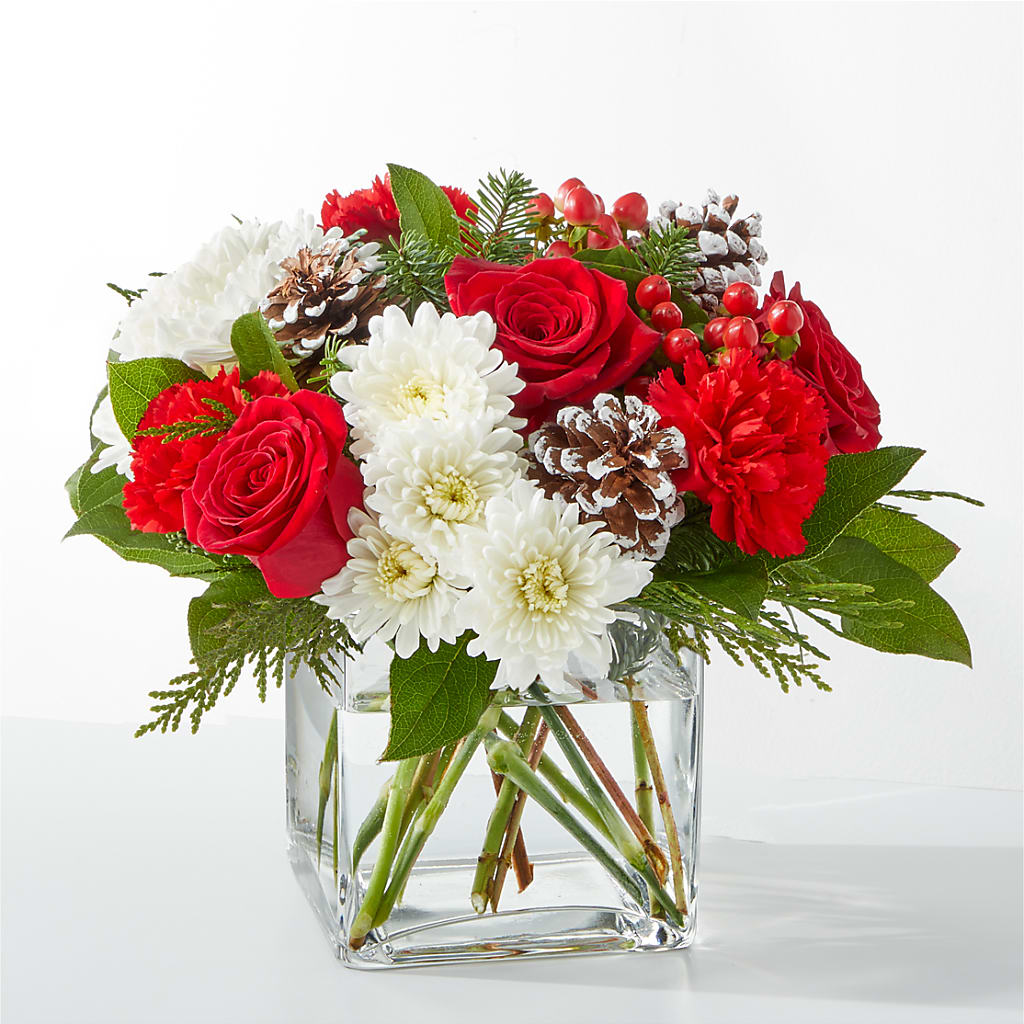 Snow Angel Bouquet – Main Street Floral, Superior NE