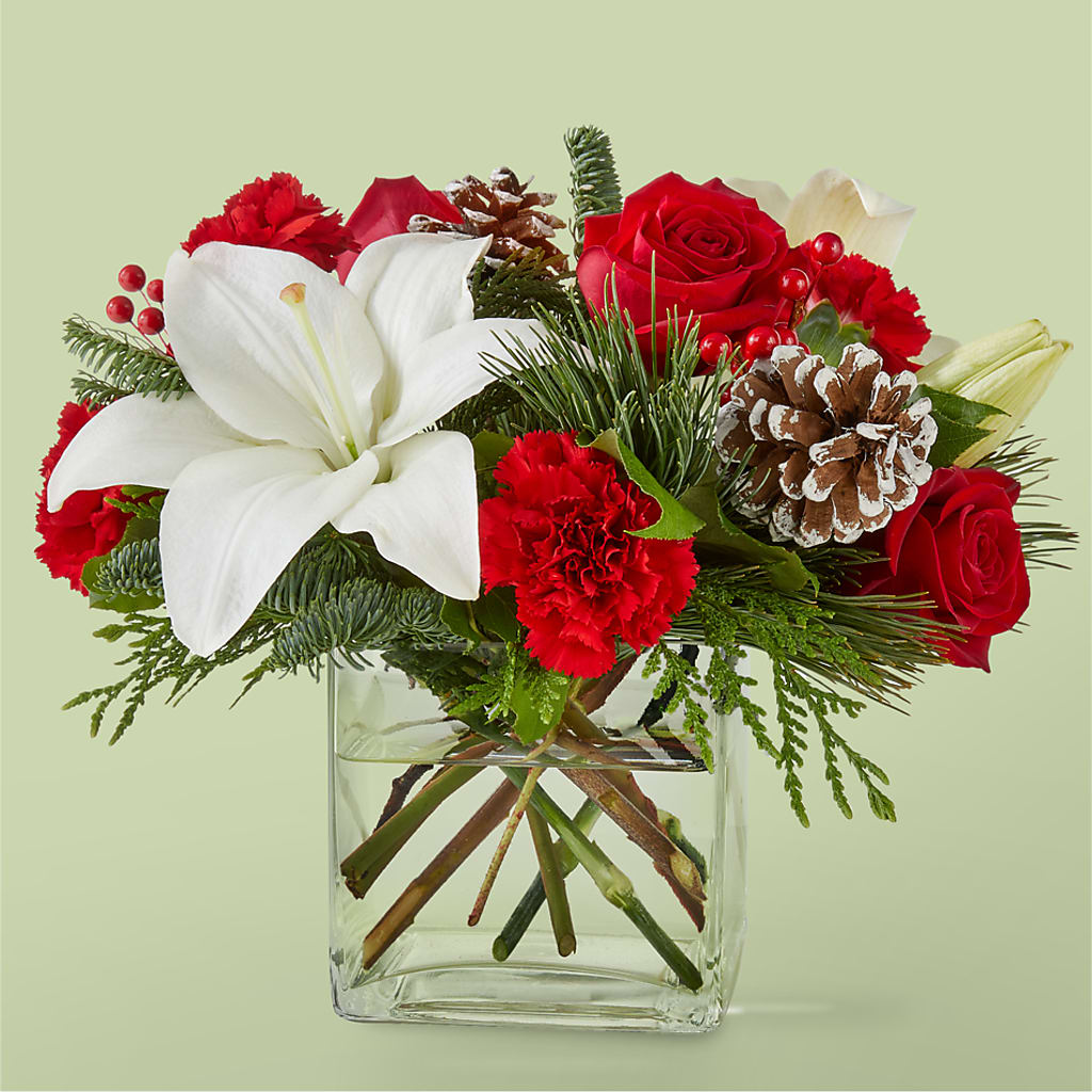 Glistening Icicles Bouquet – Main Street Floral, Superior NE