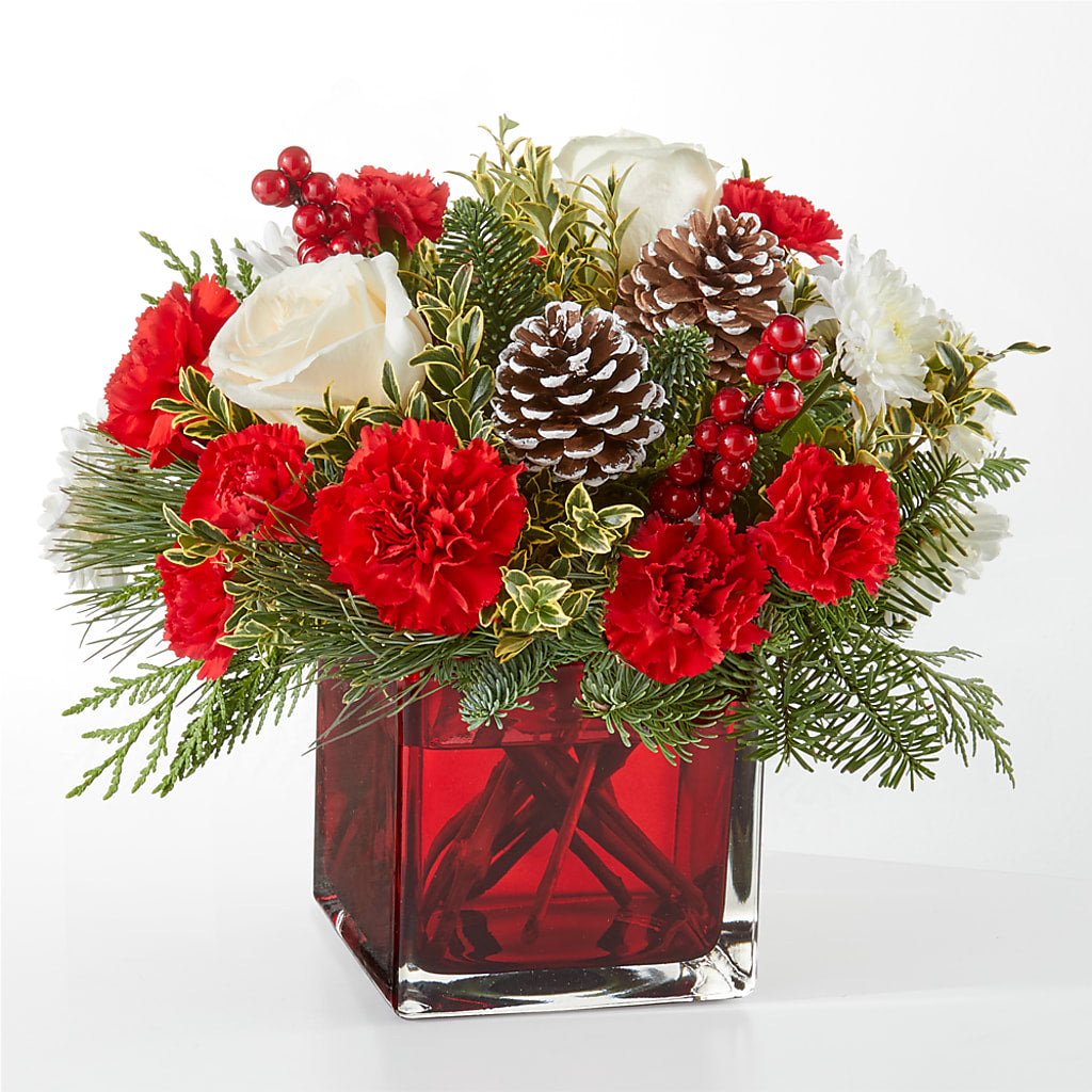 Christmas Market Bouquet – Main Street Floral, Superior NE