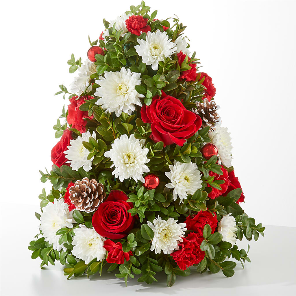 Let It Snow Tree – Main Street Floral, Superior NE