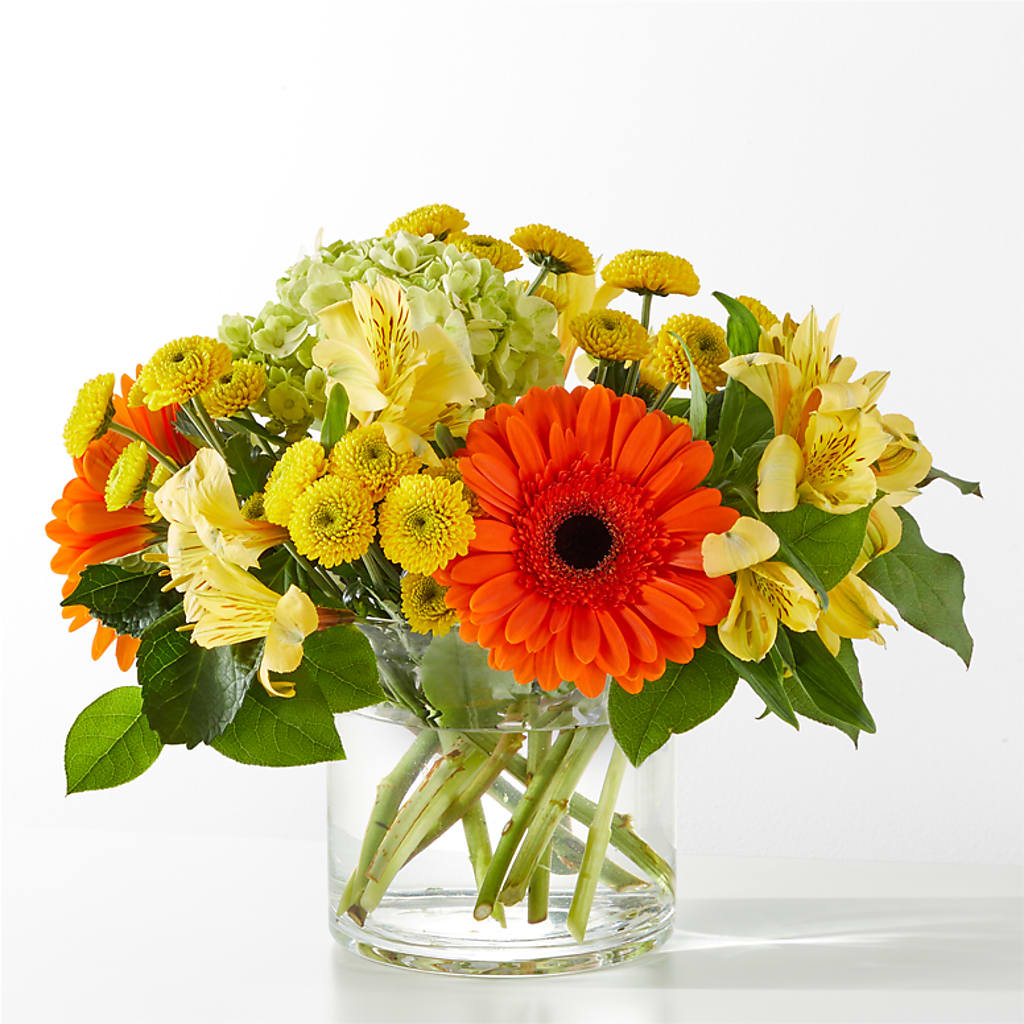 Autumn Sunshine Bouquet – Main Street Floral, Superior NE
