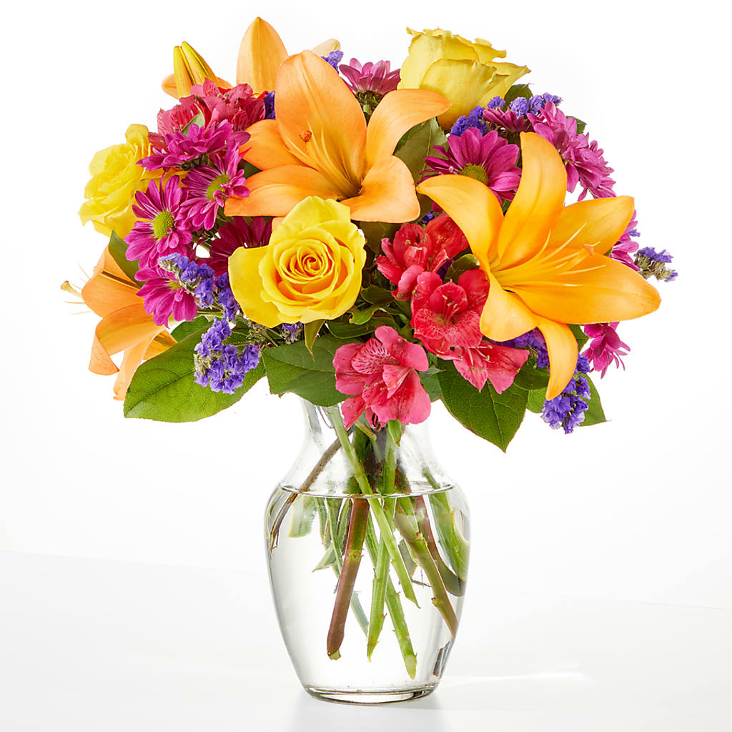 Colorful Visions Bouquet – Main Street Floral, Superior NE