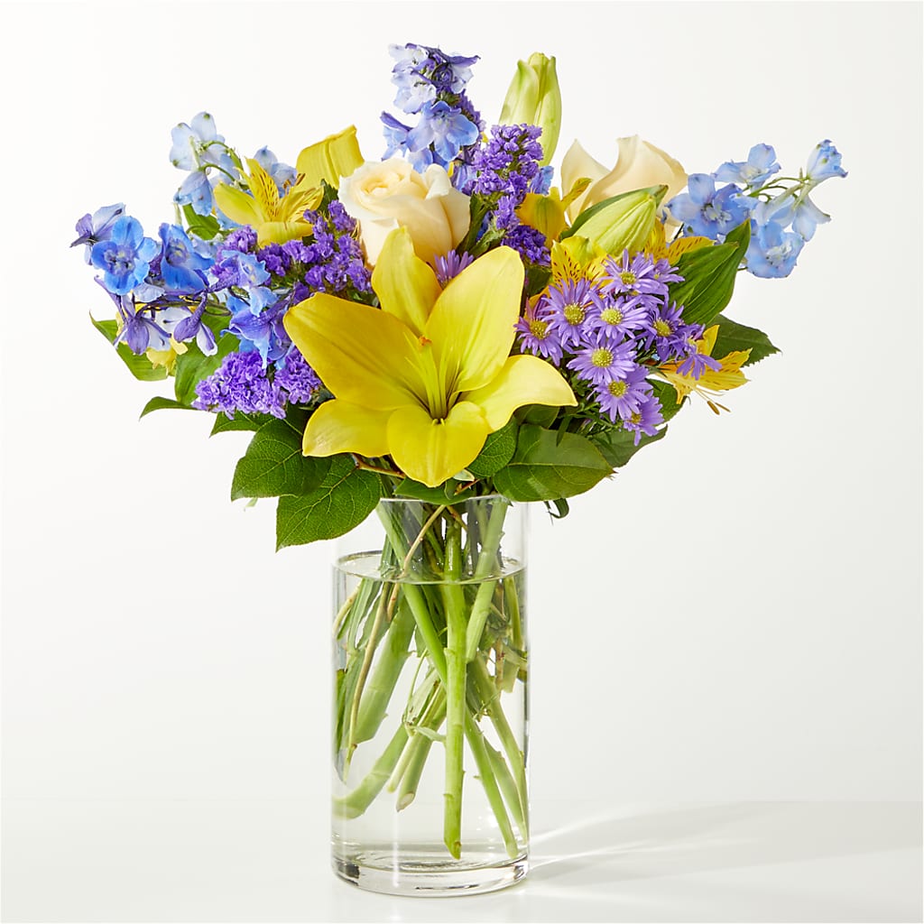 Limoncello Bouquet – Main Street Floral, Superior NE