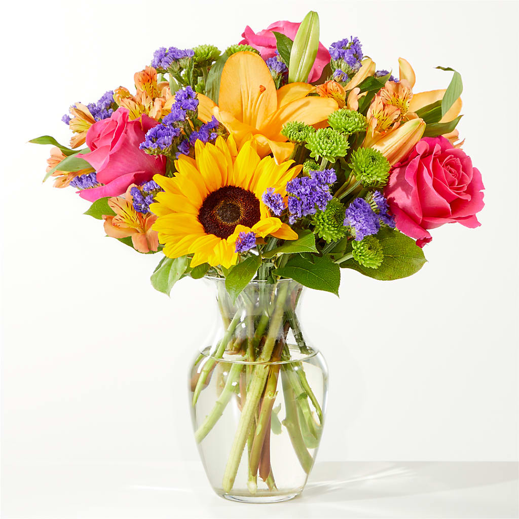 Joyful Bouquet – Main Street Floral, Superior NE