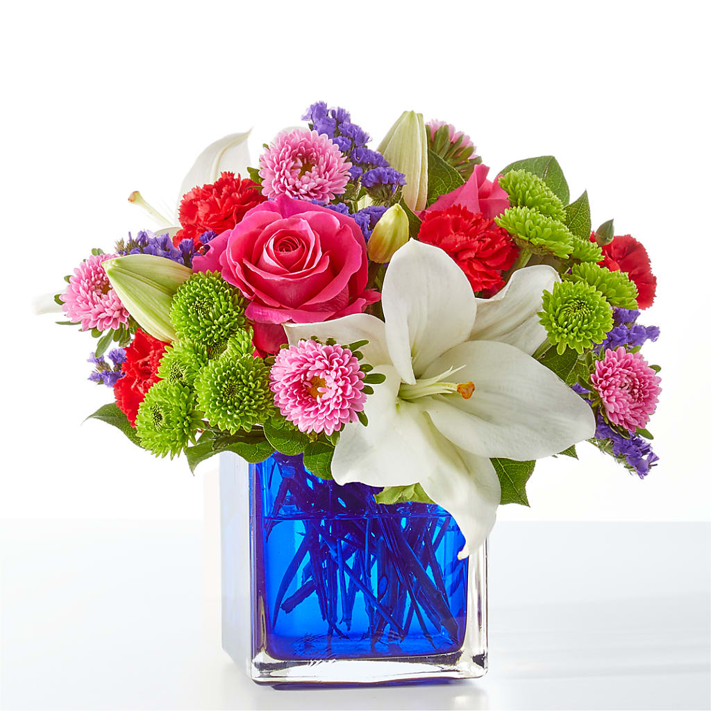Quality Time Bouquet – Main Street Floral, Superior NE
