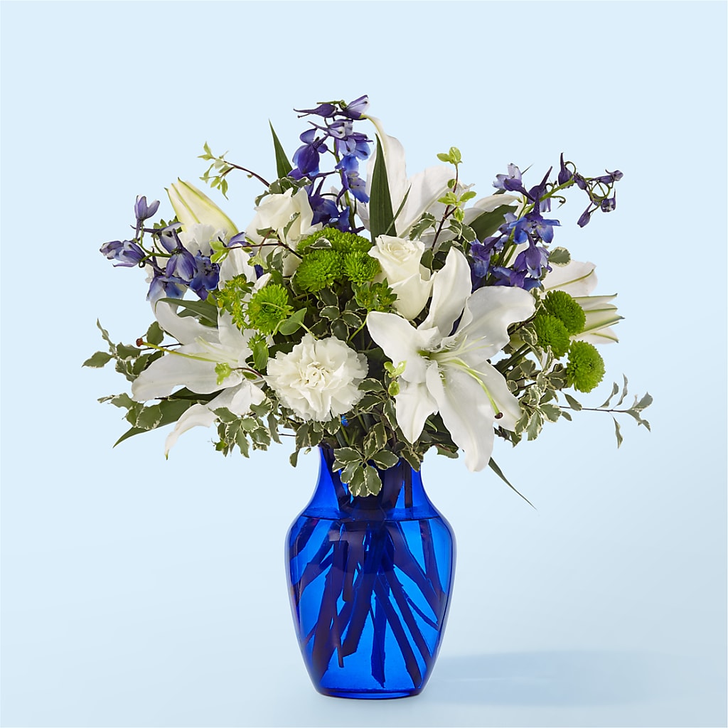 Santorini Bouquet – Main Street Floral, Superior NE
