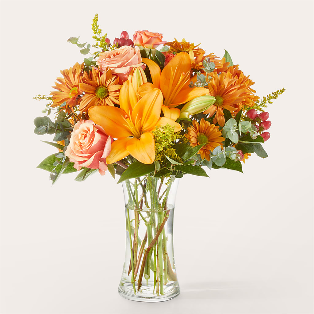 Harvest Hayride Bouquet – Main Street Floral, Superior NE