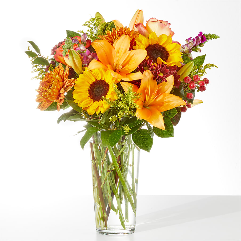 Seasons Change Bouquet – Main Street Floral, Superior NE