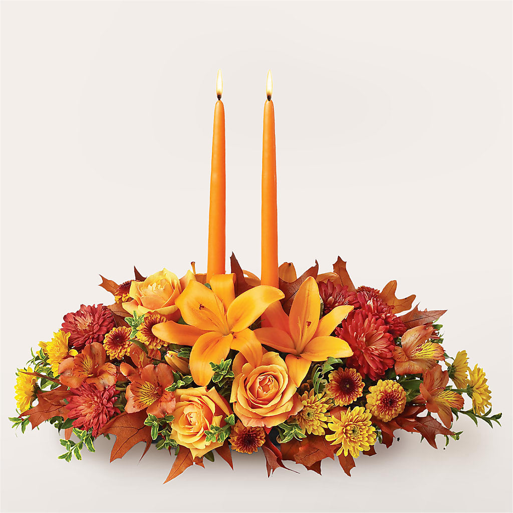 Traditions Centerpiece – Main Street Floral, Superior NE
