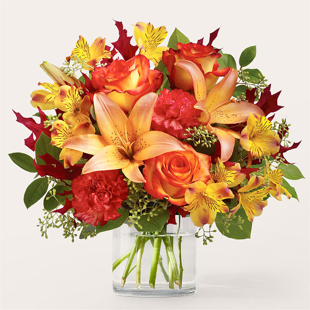 Pecan Pie Bouquet – Main Street Floral, Superior NE