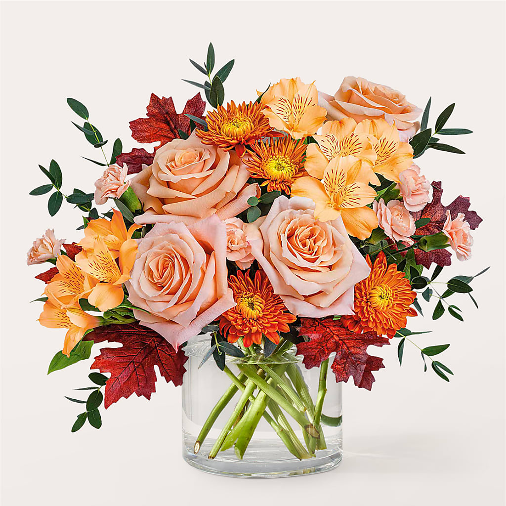 Spiced Latte Bouquet – Main Street Floral, Superior NE