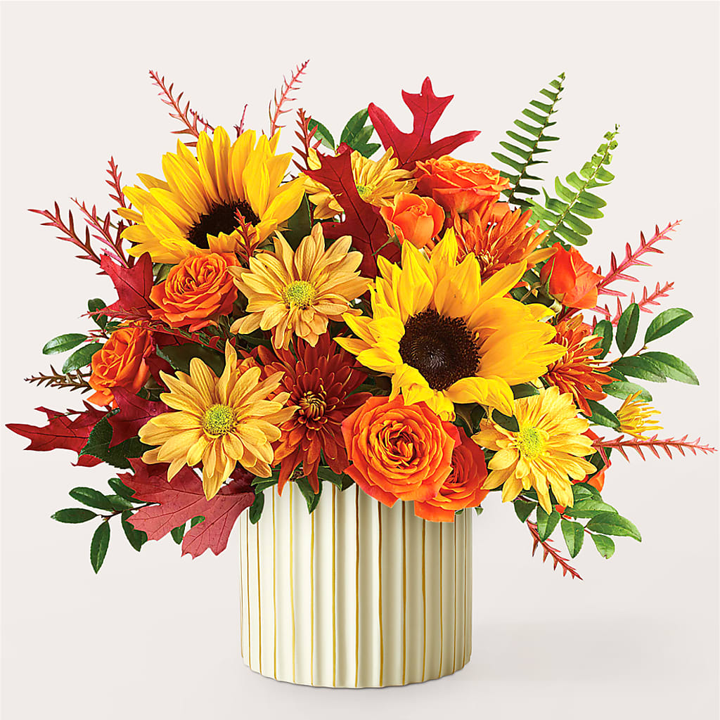 Fall Campfire Bouquet – Main Street Floral, Superior NE
