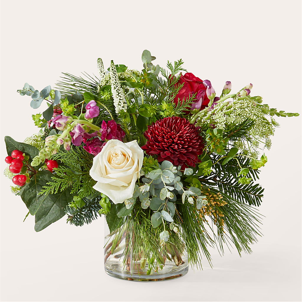 Cranberry Fizz Bouquet – Main Street Floral, Superior NE