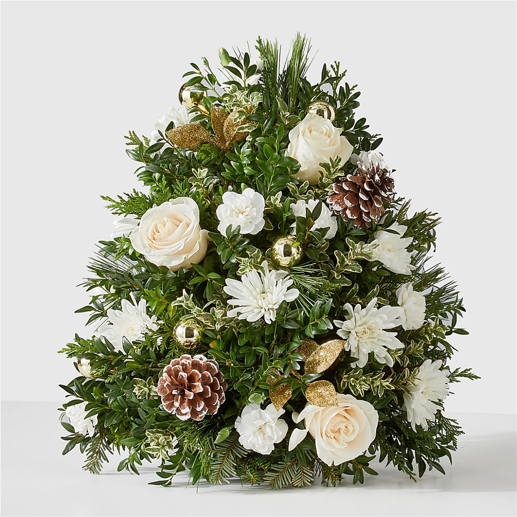 Snowed In Tree – Main Street Floral, Superior NE