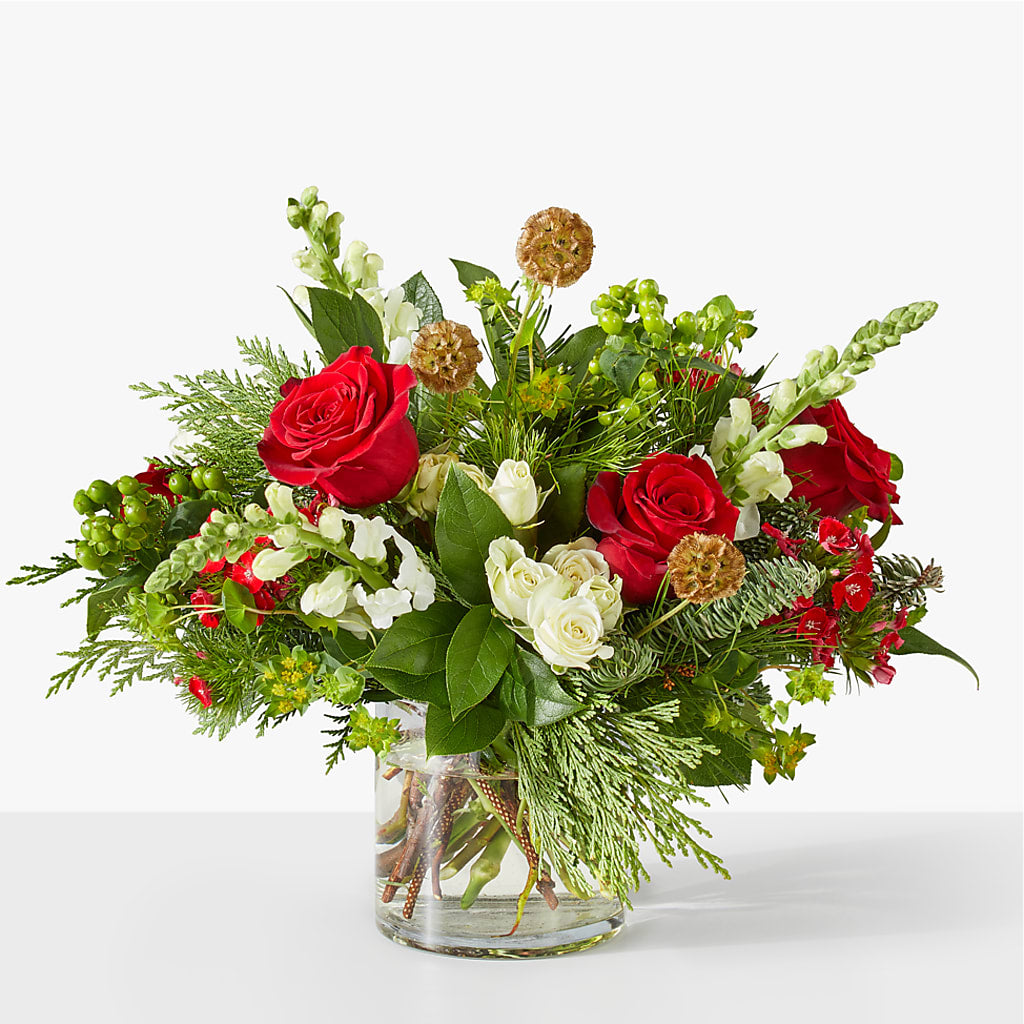 Deck the Halls Bouquet – Main Street Floral, Superior NE