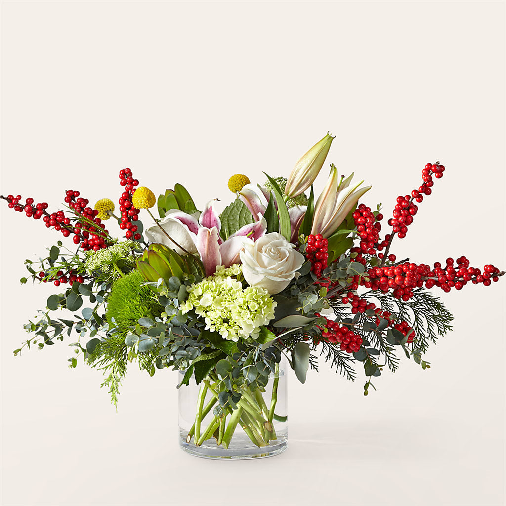 Berry & Bright Bouquet – Main Street Floral, Superior NE