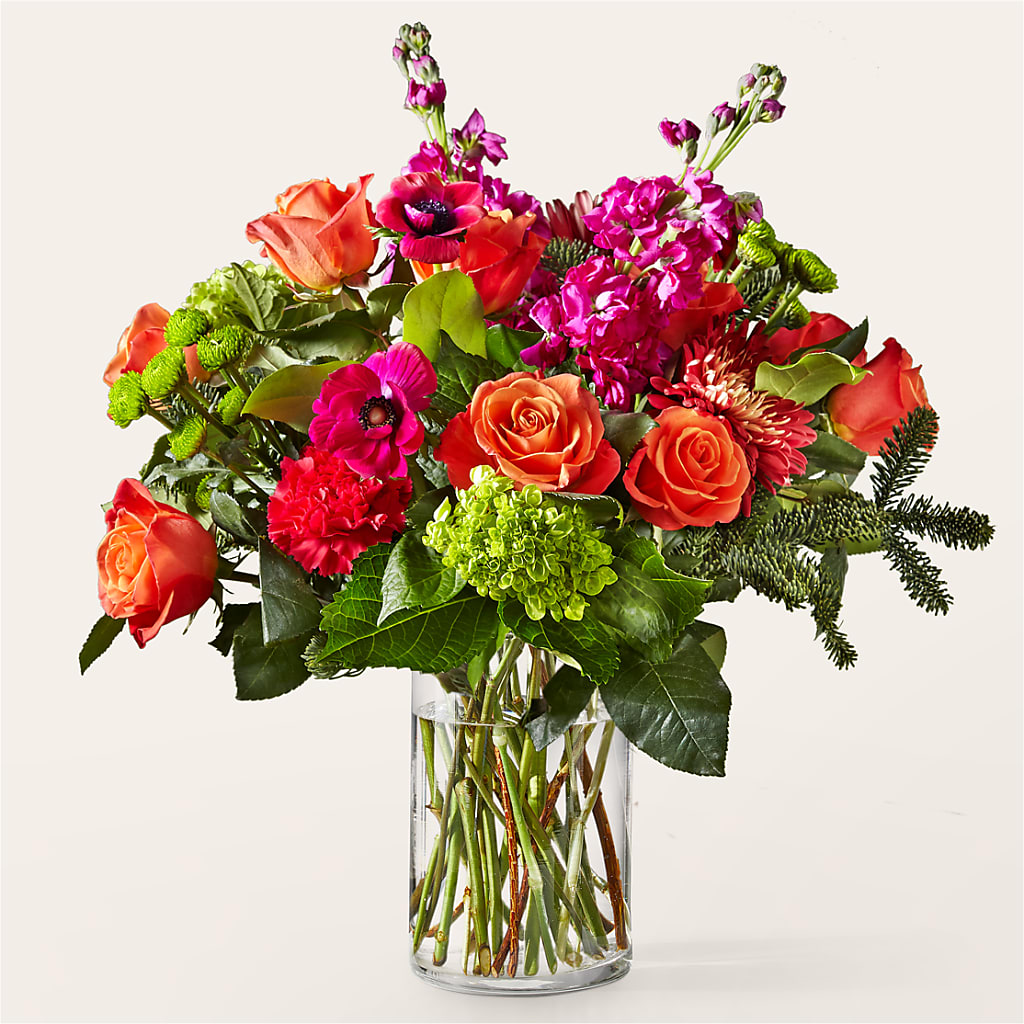 All the Tinsel Bouquet – Main Street Floral, Superior NE