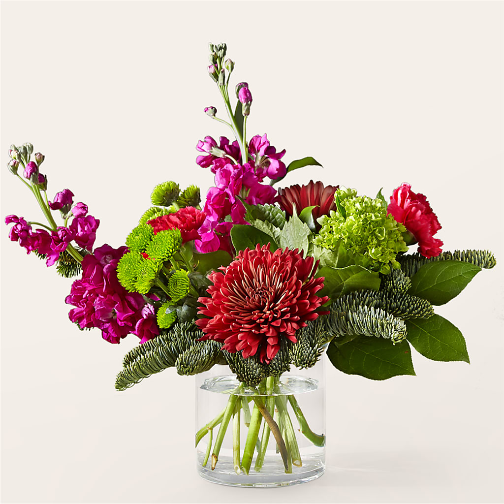 All the Tinsel Bouquet – Main Street Floral, Superior NE