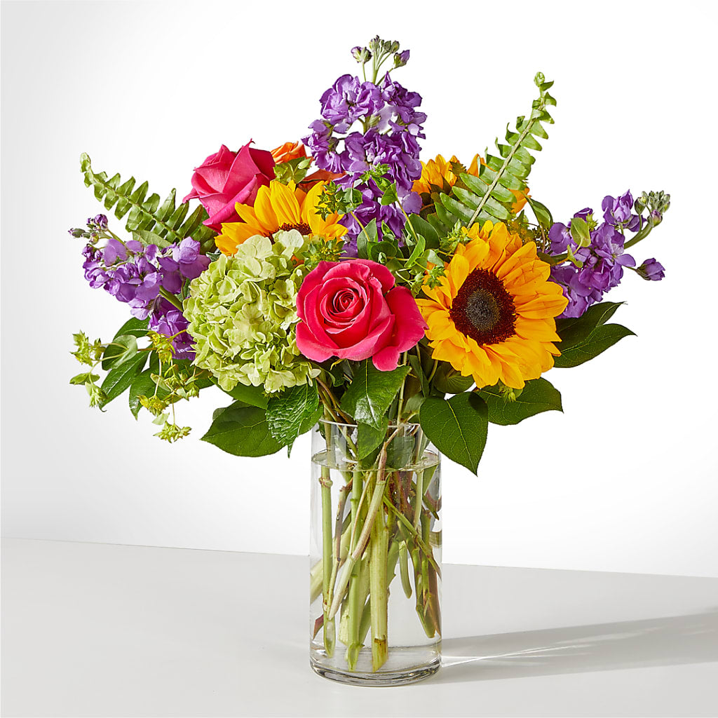 Vibrant Greetings Bouquet – Main Street Floral, Superior NE