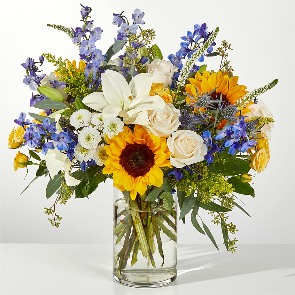 Wonderfully Sunny Bouquet – Main Street Floral, Superior NE