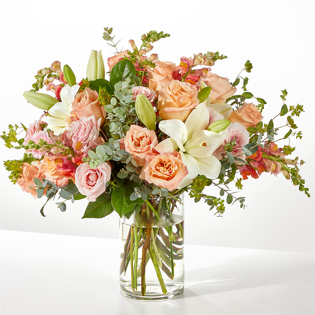 Grapefruit Splash Bouquet – Main Street Floral, Superior NE