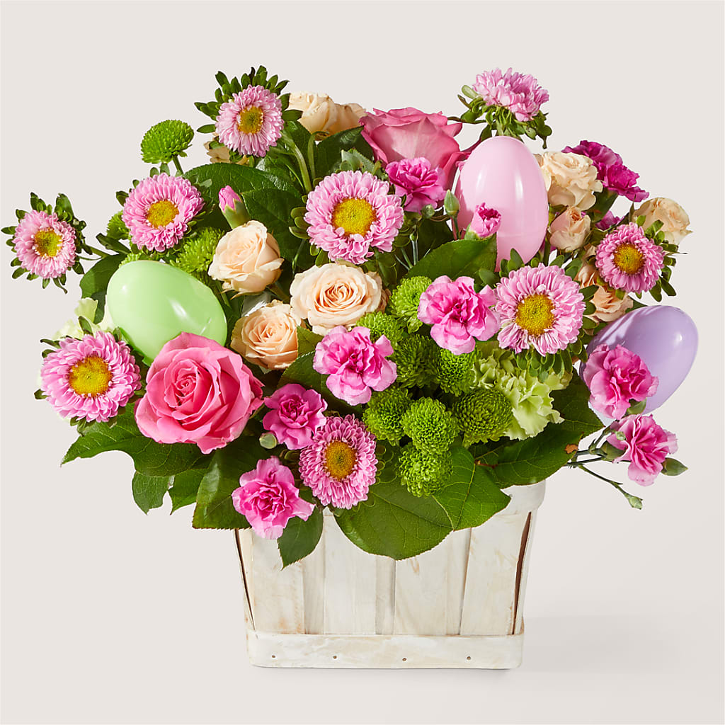 Get Eggcited Basket – Main Street Floral, Superior NE