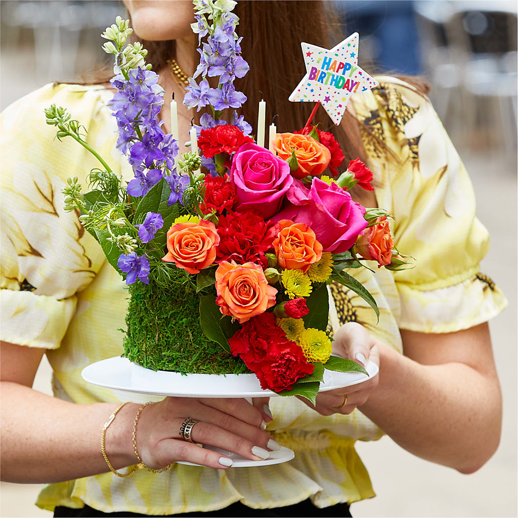 Best Year Yet Floral Cake – Main Street Floral, Superior NE