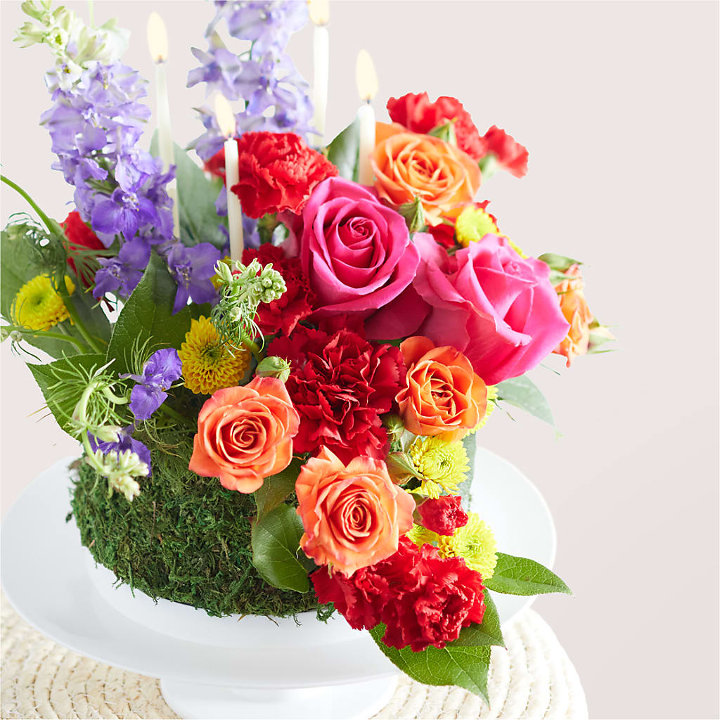 Best Year Yet Floral Cake – Main Street Floral, Superior NE