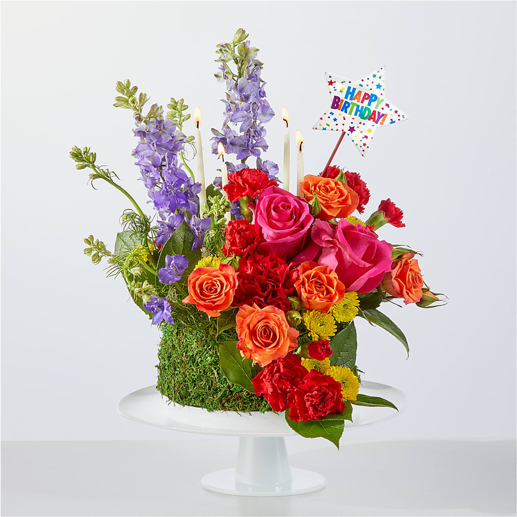 Best Year Yet Floral Cake – Main Street Floral, Superior NE