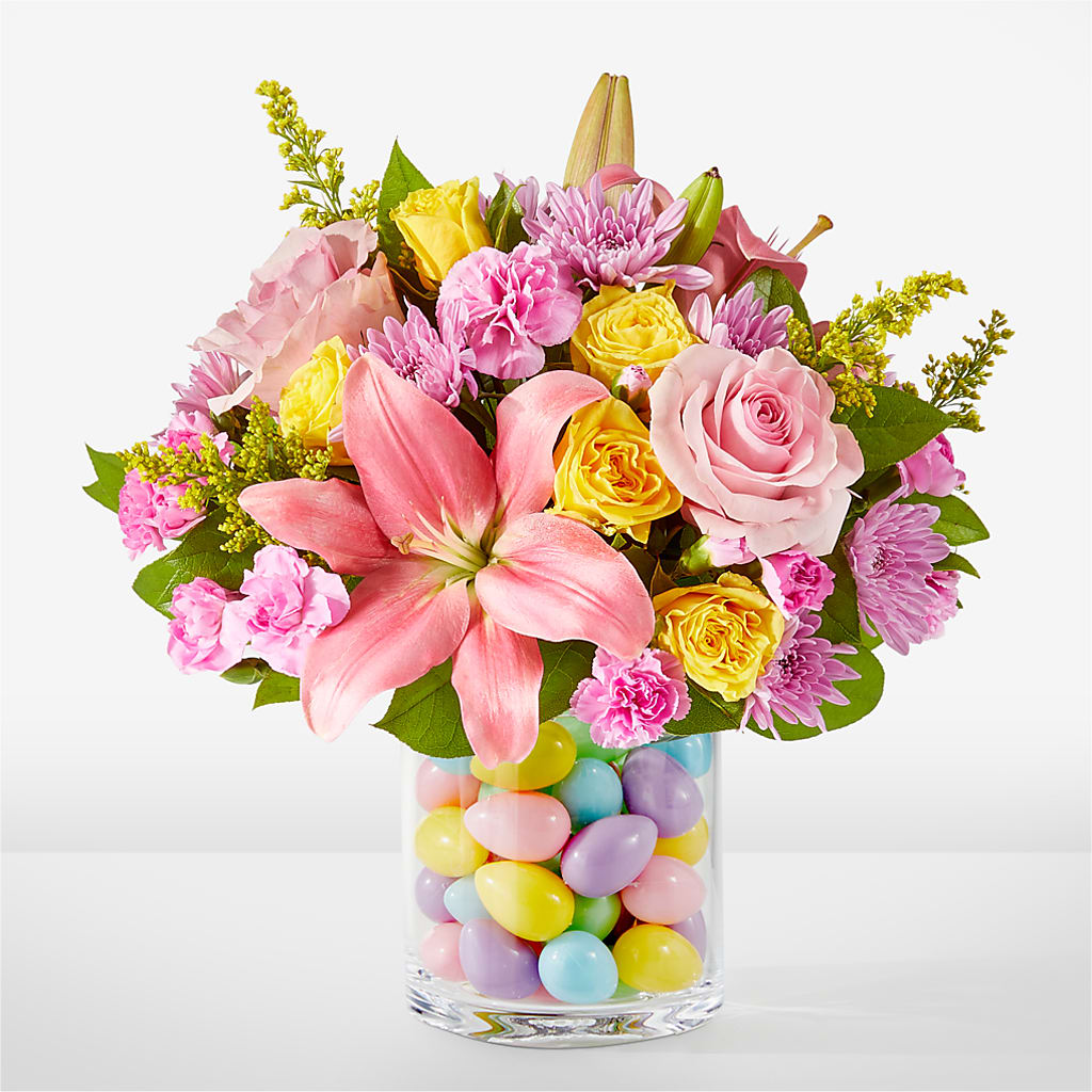 Easter Egg Hunt Bouquet – Main Street Floral, Superior NE