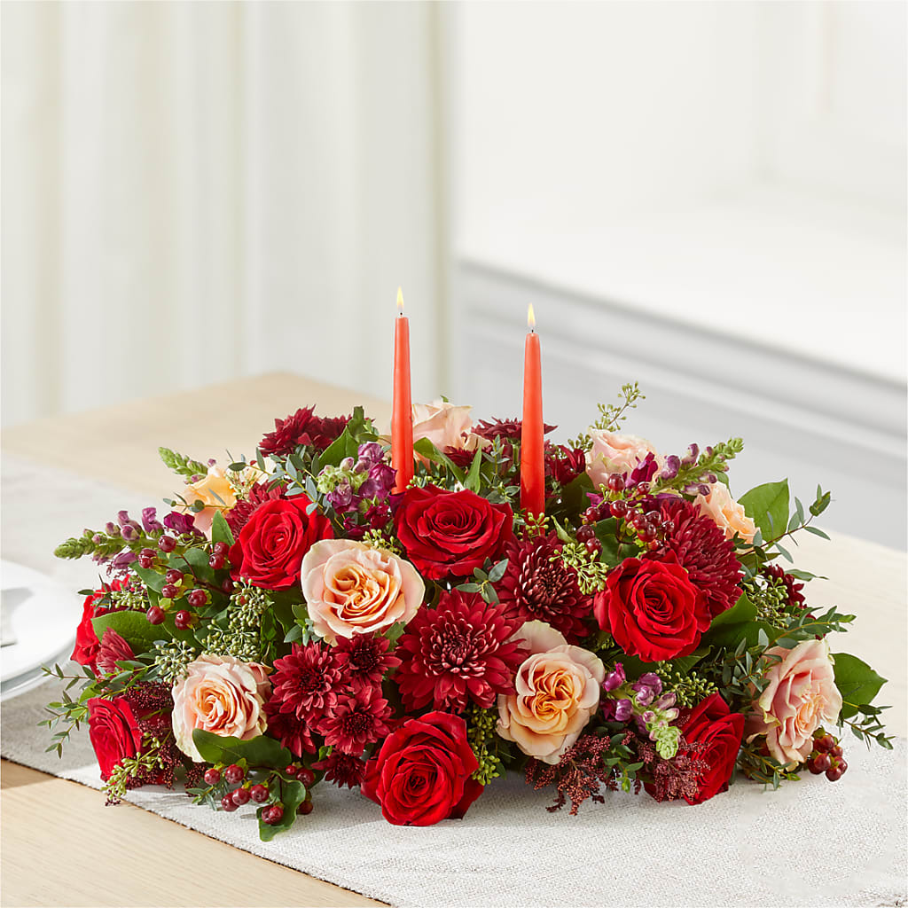 Most Thankful Centerpiece – Main Street Floral, Superior NE