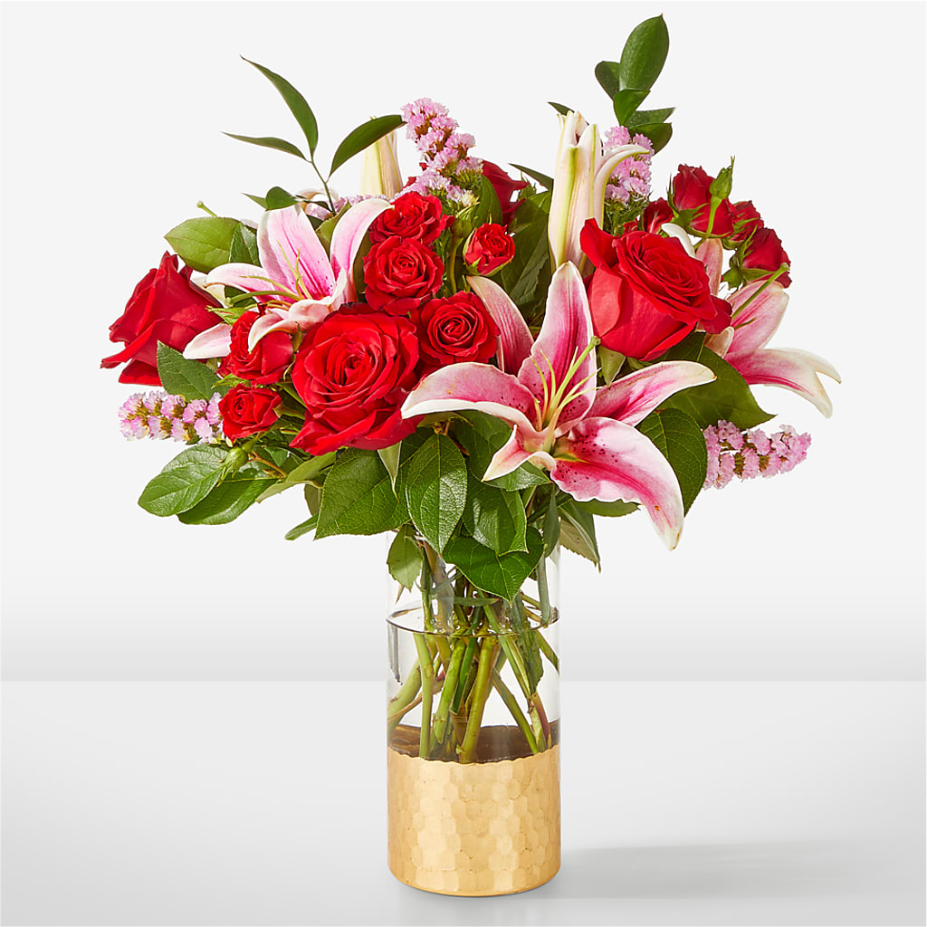 Hopeless Romantic Bouquet – Main Street Floral, Superior NE