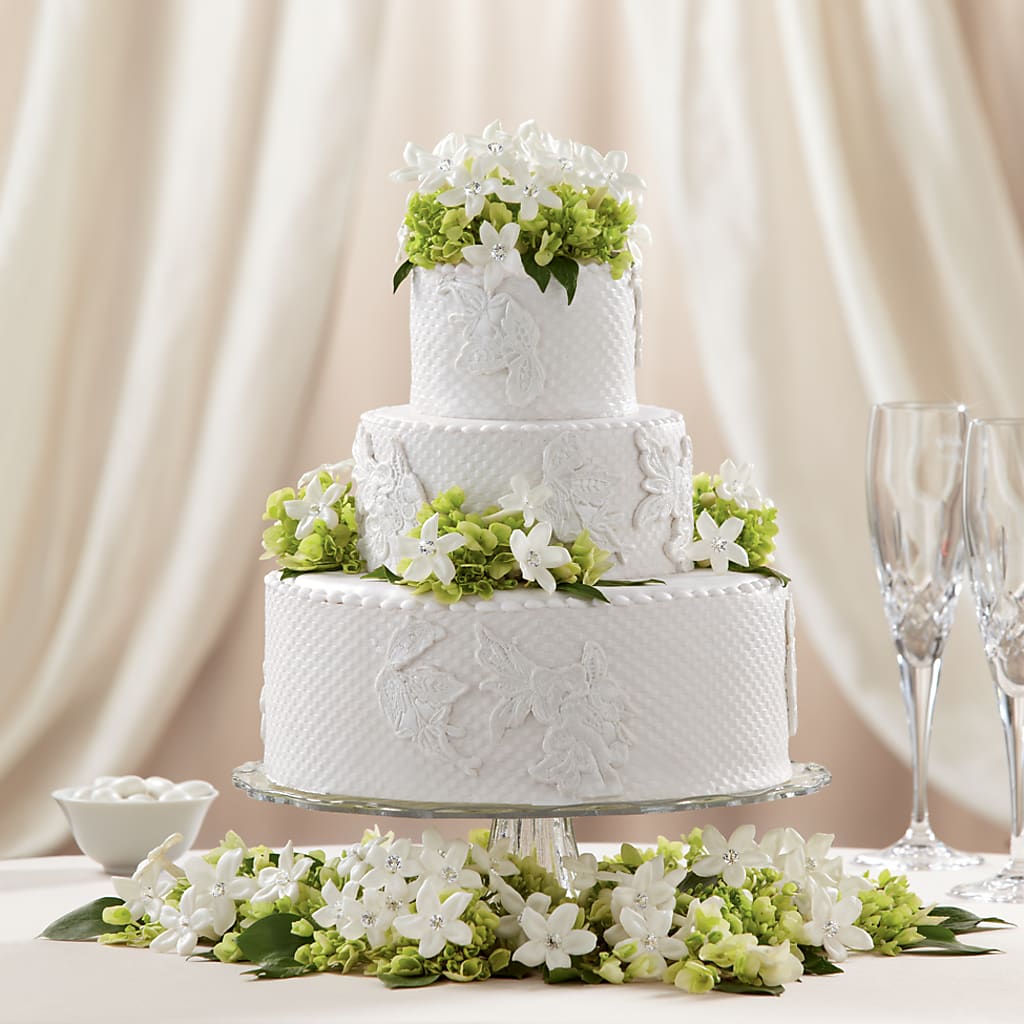 Bloom & Blossom Cake Decor – Main Street Floral, Superior NE
