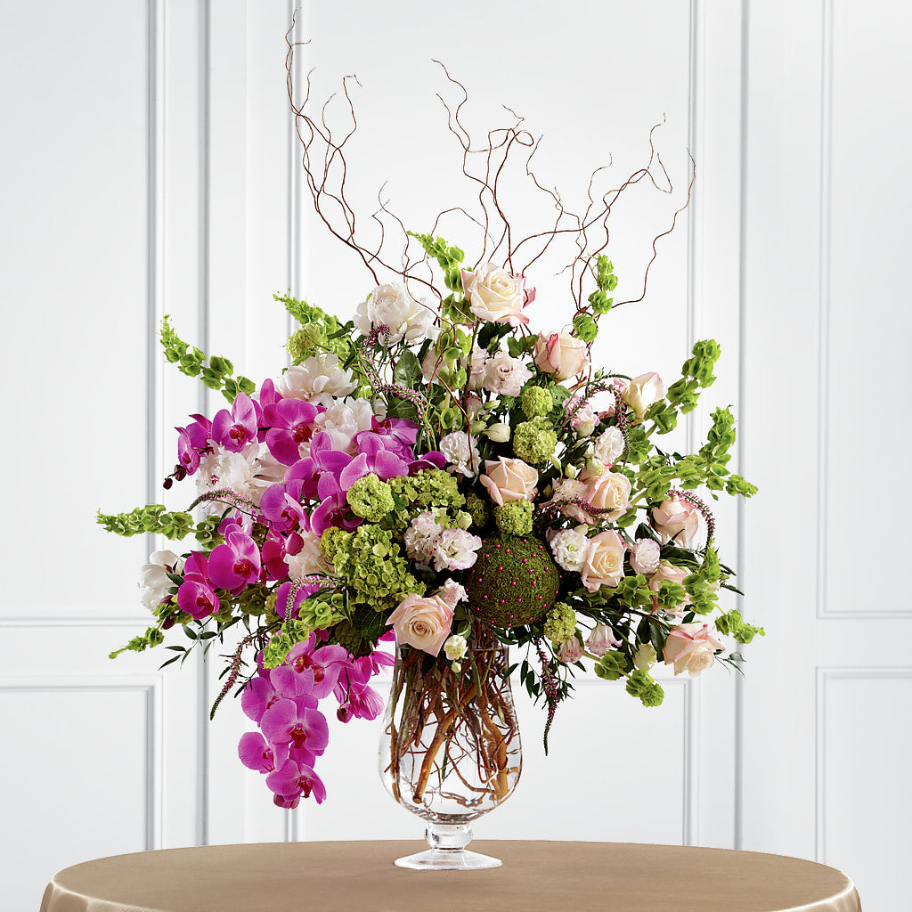 Soft Sophistication Arrangement – Main Street Floral, Superior NE